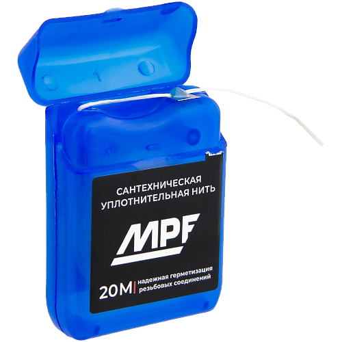 Нить сантехническая для резьбовых соединений MPF 20м 
